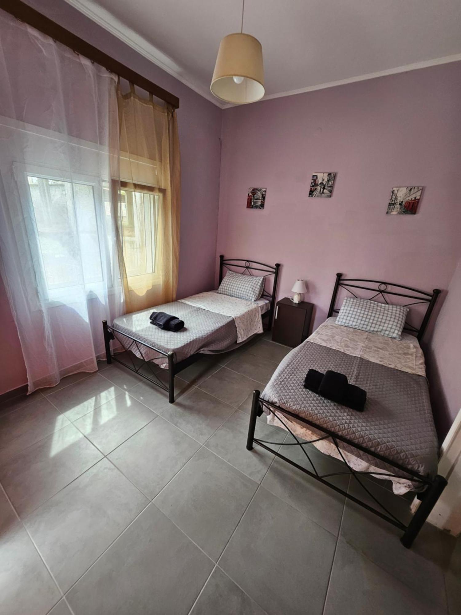 הוילה Alykes Potamou House With Yard מראה חיצוני תמונה