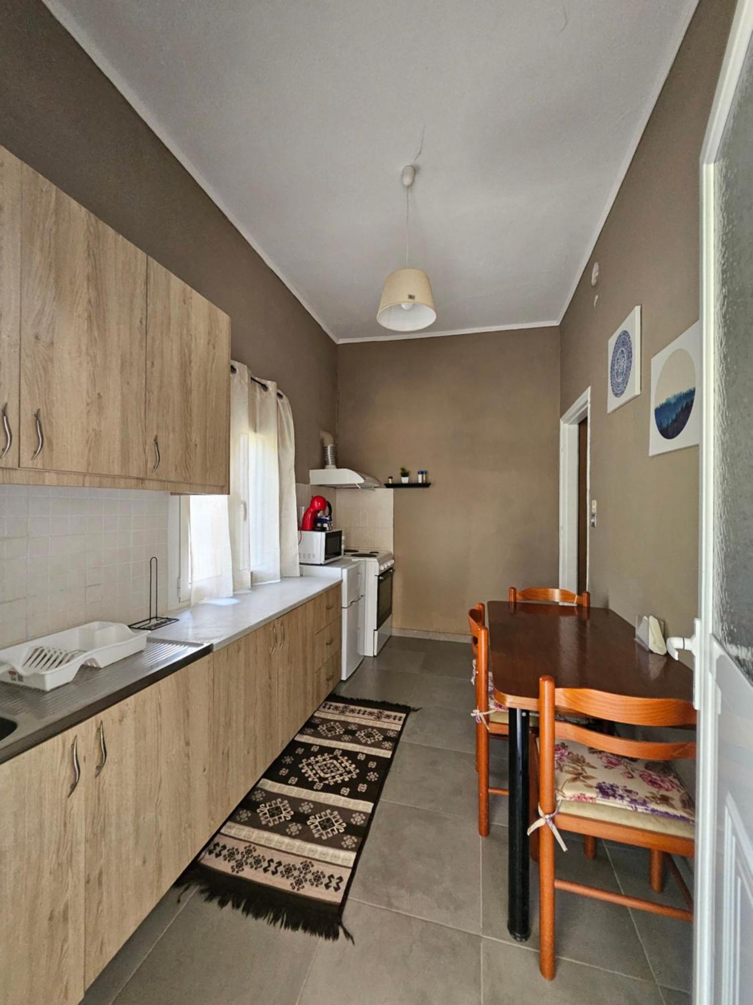 הוילה Alykes Potamou House With Yard מראה חיצוני תמונה