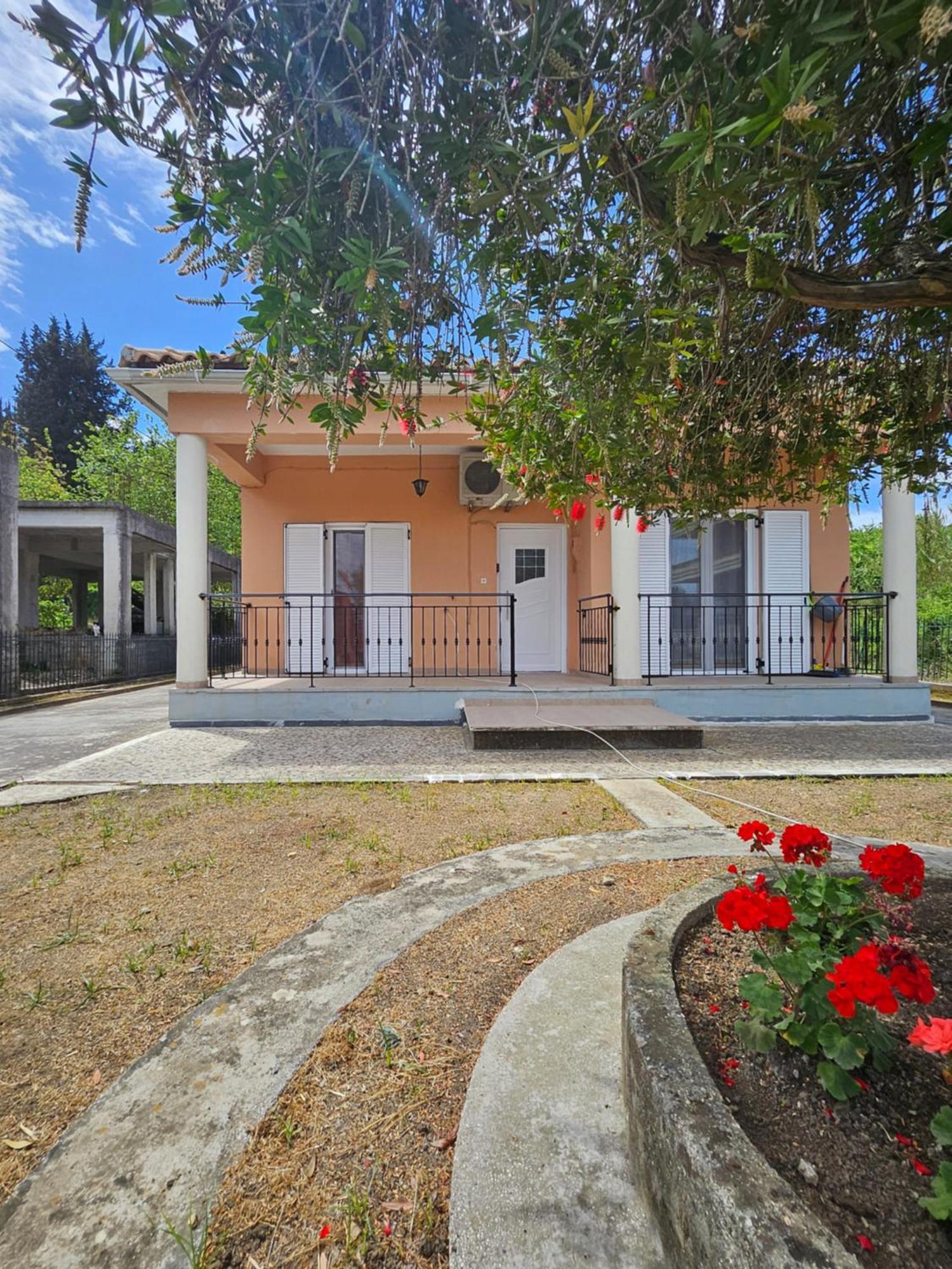 הוילה Alykes Potamou House With Yard מראה חיצוני תמונה